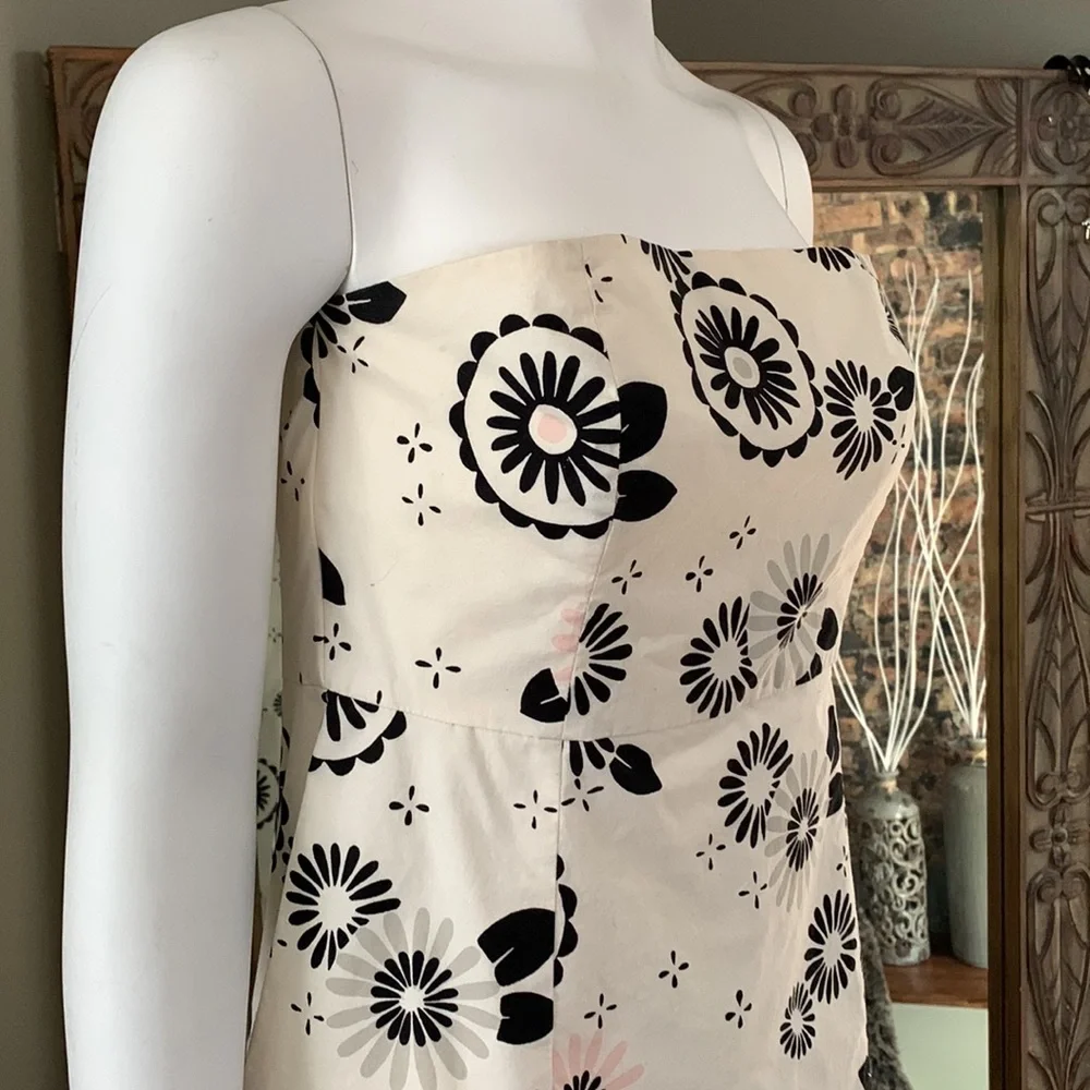 Gap strapless dress - Picture 4 of 8